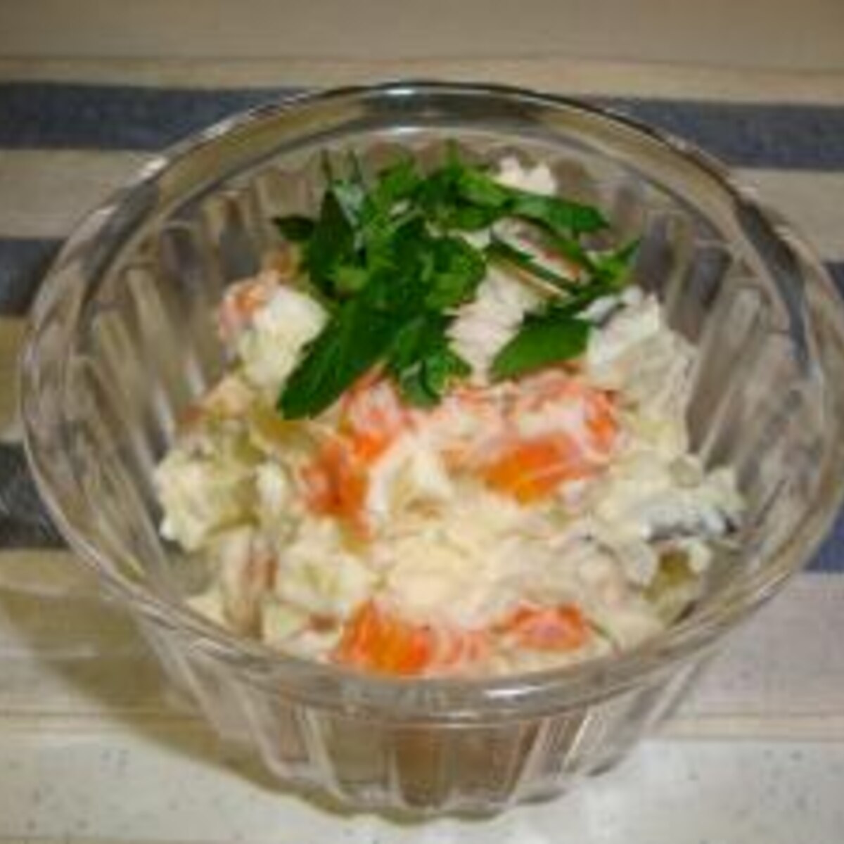 ロシアの定番ポテトサラダ オリビエ レシピ 作り方 By Mayachka 楽天レシピ ロシアの定番ポテトサラダ オリビエ レシピ 作り方 By Mayachka 楽天レシピ